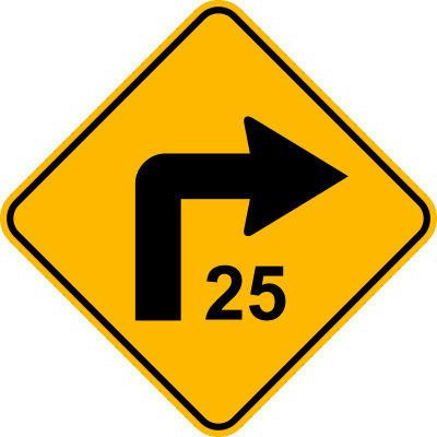 Turn with Advisory Turn Speed
